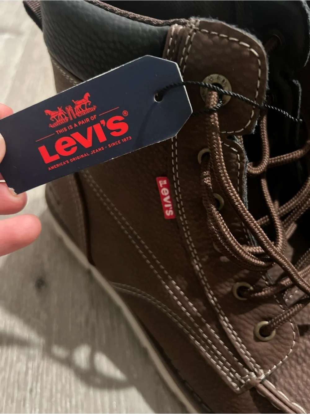 Levi's Brown Men's Chukka Boot